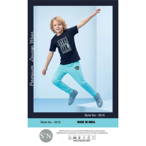 Stylish Navy Boys Pyjamas Set – Soft & Comfortable Everyday Wear
