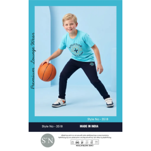 Stylish Teal Boys Pyjamas Set – Soft & Comfortable Everyday Wear
