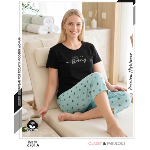 Women's Stylish Black Gray Capri – Comfortable Everyday Fashion Wear