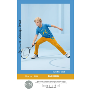 Stylish Blue Boys Pyjamas Set – Soft & Comfortable Everyday Wear